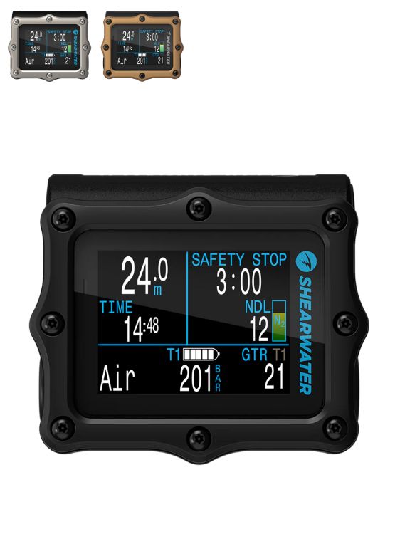 Shearwater Perdix 2: Australian Diver Review