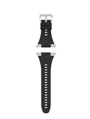 Shearwater Peregrine Silicone Strap Black Standard