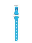 Shearwater Peregrine Silicone Strap Blue Long