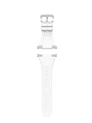 Shearwater Peregrine Silicone Strap White Standard