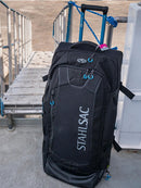 Stahlsac Steel 34 Dive Roller Bag (148L) Lifestyle On Board