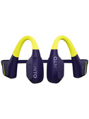 Suunto Aqua Bone Conducting Headphones Lime Blue Front