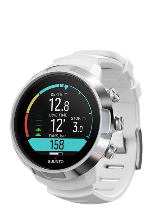 Suunto D5 White