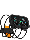 Suunto Nautic with Bungee Cord Side View