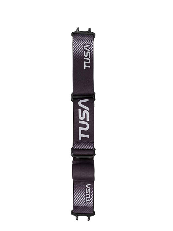 TUSA Comfort Mask Strap (Fabric) Black