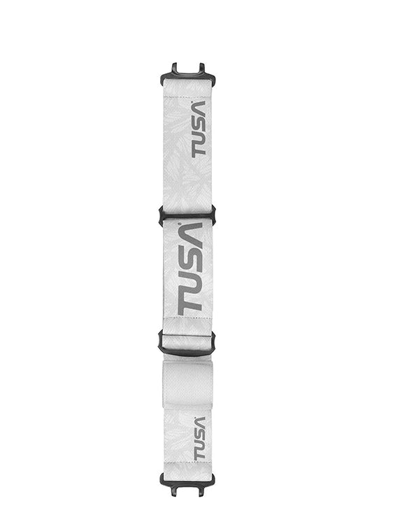 TUSA Comfort Mask Strap (Fabric) White