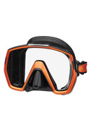 TUSA Freedom HD Mask Black Electric Orange BK EO