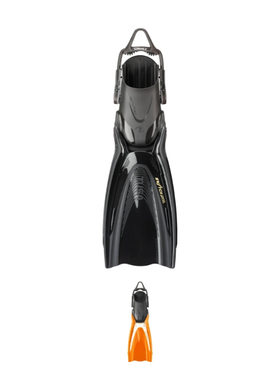 TUSA Hyflex Switch Pro Fins Black