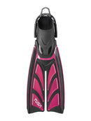 TUSA Hyflex Zoom Fins Rose Pink