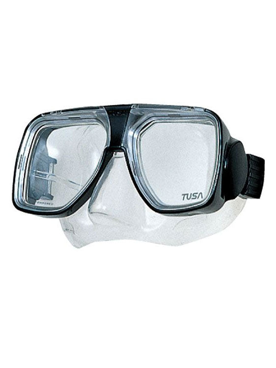 TUSA Liberator Plus Dive Mask Black BK