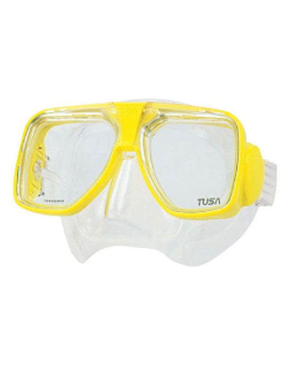 TUSA Liberator Plus Dive Mask Clear Yellow FY