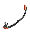 TUSA Platina II Hyperdry Snorkel Black Electric Orange
