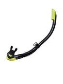 TUSA Platina II Hyperdry Snorkel Black Fluoro Yellow