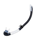 TUSA Platina II Hyperdry Snorkel Clear Black