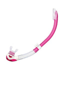 TUSA Platina II Hyperdry Snorkel Clear Bright Pink