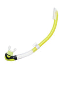 TUSA Platina II Hyperdry Snorkel Clear Fluoro Yellow