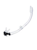 TUSA Platina II Hyperdry Snorkel Clear Translucent