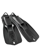 TUSA Travel Right Fins Black