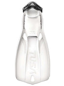 TUSA Travel Right Fins White Fin