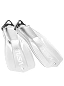 TUSA Travel Right Fins White