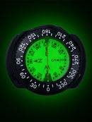 Termo Wrist Compass w/ Bungee Straps Top Glow In The Dark