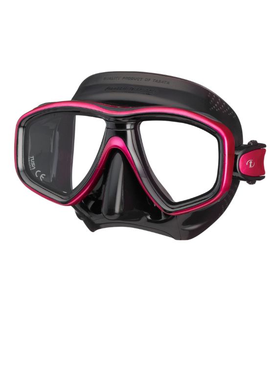 Tusa Freedom Ceos Mask Black Rose Pink