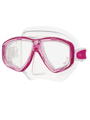 Tusa Freedom Ceos Mask Clear Bougainvillea Pink