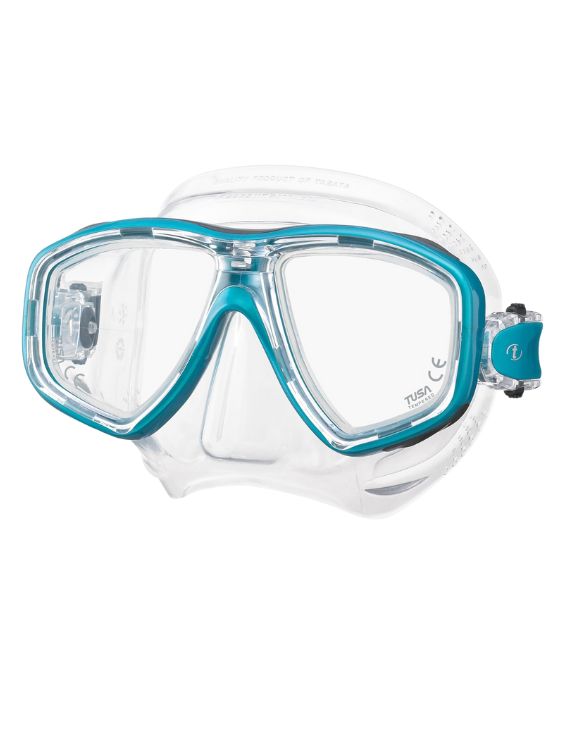 Tusa Freedom Ceos Mask Clear Ocean Green