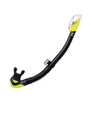 Tusa Hyperdry Elite II Dry Snorkel Black Fluoro Yellow FY