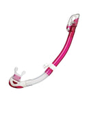 Tusa Hyperdry Elite II Dry Snorkel Clear Bourgainville Pink BP