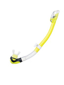 Tusa Hyperdry Elite II Dry Snorkel Clear Fluoro Yellow FY