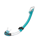 Tusa Hyperdry Elite II Dry Snorkel Clear Ocean Green OG