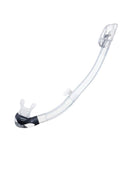 Tusa Hyperdry Elite II Dry Snorkel Clear Translucent T