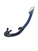 Tusa Hyperdry Elite II Dry Snorkel Indigo