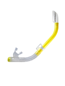 Tusa Hyperdry Snorkel Clear Fluoro Yellow