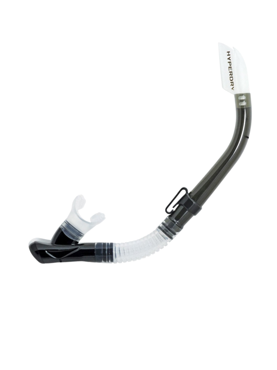 Tusa Hyperdry Snorkel Clear Smoke