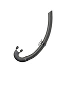 Tusa Lapis Freediving Snorkel Black