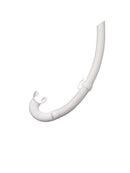 Tusa Lapis Freediving Snorkel White