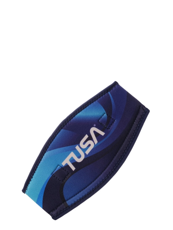 Tusa Mask Strap Cover Blue