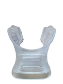 Tusa Snorkel Mouthpiece Replacement T-410-Translucent