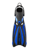 Tusa Solla Fins Open Heel Cobalt Blue