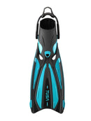 Tusa Solla Fins Open Heel Ocean Green