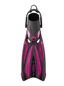 Tusa Solla Fins Open Heel Rose Pink