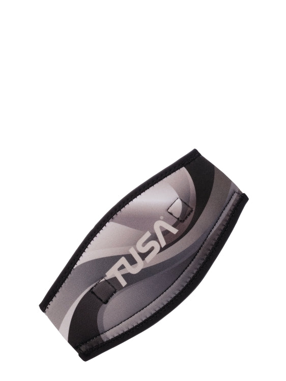 Tusa Mask Strap Cover Black