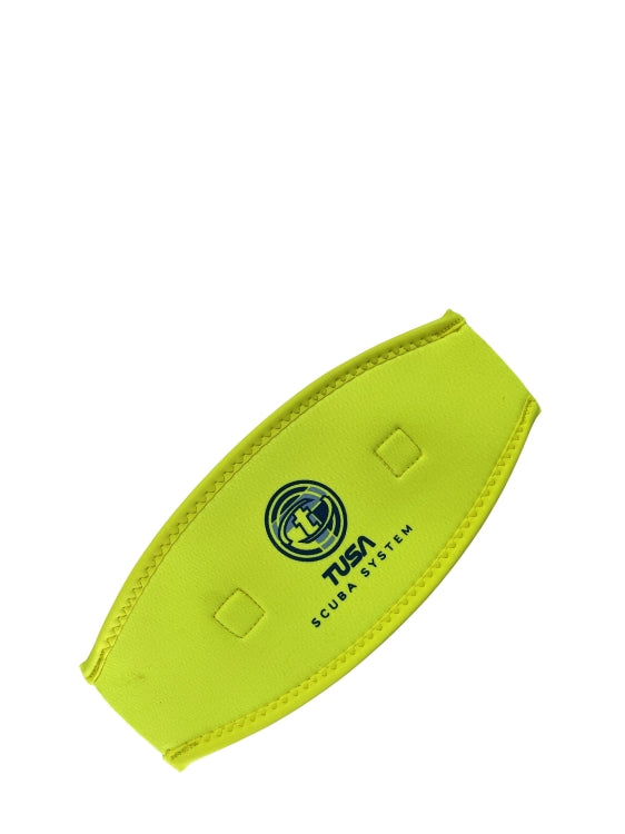 Tusa neoprene mask tamer fluoro yellow