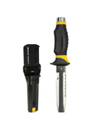 UK Blue Tang Hydralloy Knife Blunt Yellow Black