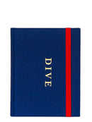 Ultimate Dive Logbook Blue