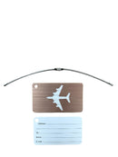 Verve Alu Luggage Tags