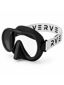 Verve Arco Narrow Fit Dive Mask Black