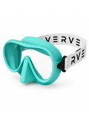 Verve Arco Narrow Fit Dive Mask Lagoon Blue